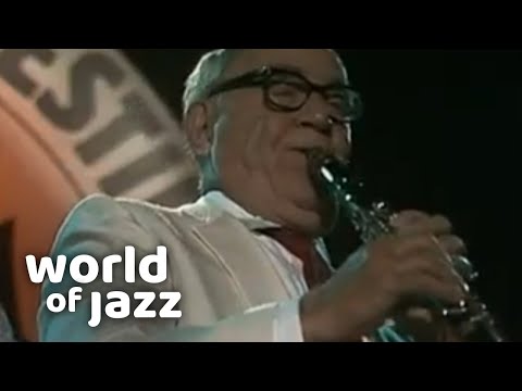 Benny Goodman Septet 1st Concert • 18-07-1982 • World of Jazz