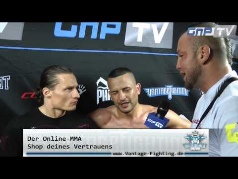 Mahmut Yesilat und Vladimir Toktasynov sprechen über Niederlage gegen John Kallenbach