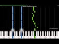 RWBY - Red Like Roses - Synthesia (Piano ...