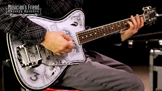 Video thumbnail for Duesenberg USA Johnny Depp Semi-Hollow Electric Guitar by Musician's Friend