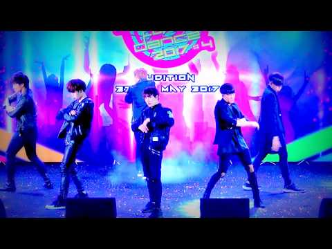 "DEFVALEN" cover "The Eye+Back" (Infinite) @ "SIAM SQUARE1 JK Street Cover Dance 2017"