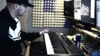 Leontin producingvideo #13 - Anton Axélo ft. Paul Mac Innes - Ett vackert slut Remix