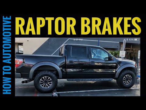 2010-2014 Ford SVT Raptor: How To Replace The Rear Brake Pads And Rotors