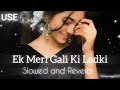 Meri Gali Ki Ladki Slowed And Reverbn Lofimusic Lofi Trending Trendingvideo Trendingsong
