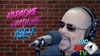 Ice-T performs &quot;Colors&quot;, &quot;New Jack Hustler&quot;, And More! (Karaoke) | BigBoyTV