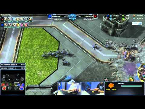 Stephano vs duckdeok   Game 2   WCS Starcraft 2