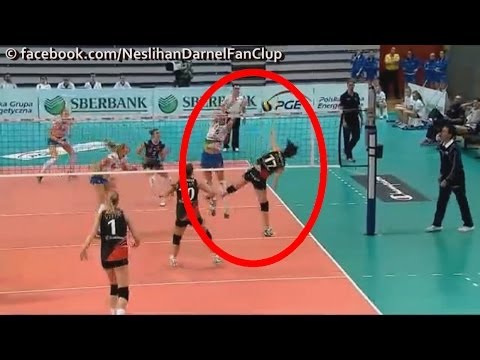 Neslihan DEMIR | Best Point Of The Week! (CEV CL 2013/14)