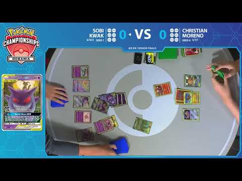 2020 Pokémon Oceania International Championships: TCG Senior Division Finals