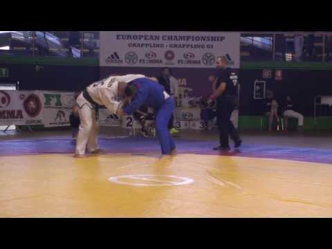 EGC2016 - GRAPPLING GI +100KG - PETUKHOV (RUS) VS CATALIN (ROU)