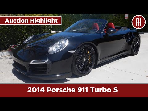AUTOHUNTER - 2014 Porsche 911 Turbo S - AUCTION HIGHLIGHT