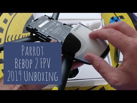 Parrot Bebop 2 FPV Unboxing & First Look in 2019