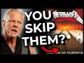The WORST Song From Each METALLICA Album