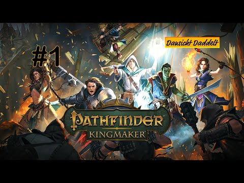 #1 Pathfinder Kingmaker 🧙‍♂ – We create a character *German* 2022