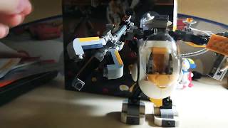 LEGO Batman Movie Бой с роботом Яйцеголового (70920) - відео 5
