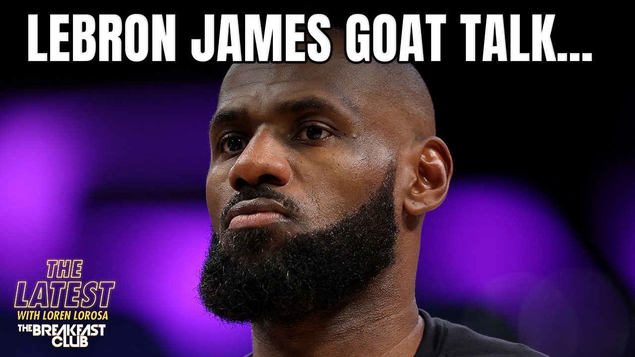 The Breakfast Club Debates Who Is The NBA G.O.A.T. After LeBron James ESPN Doc Reports