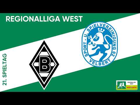 Late winning goal in Gladbach | Borussia Mönchengladbach II - SSVg Velbert | Regionalliga West
