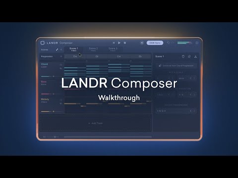 Free Download LANDR Composer v1.0.11 WiN-R2R