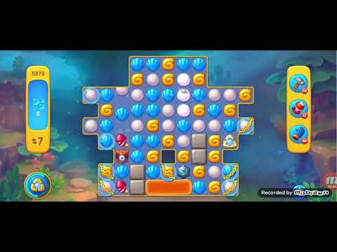 Fishdom level 5978. NOboosters