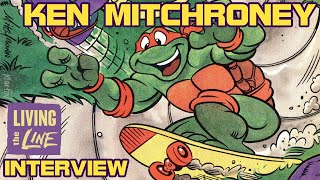 KEN MITCHRONEY - Interview with the legendary animator and Teenage Mutant Ninja Turtles artist video