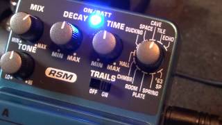 Video thumbnail for Behringer RV600 Reverb Machine Demo by Tony Grimsley