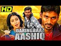 DHANUSH HD Hindi Dubbed Romantic Hindi Dubbed Movie L Daringbaaz Aashiq Kutty L Shriya Saran