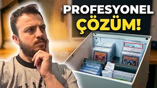 Profesyonel Gibi Kartlarını Sakla! | Kendi Kart Saklama Kutunu Kendin Yap!