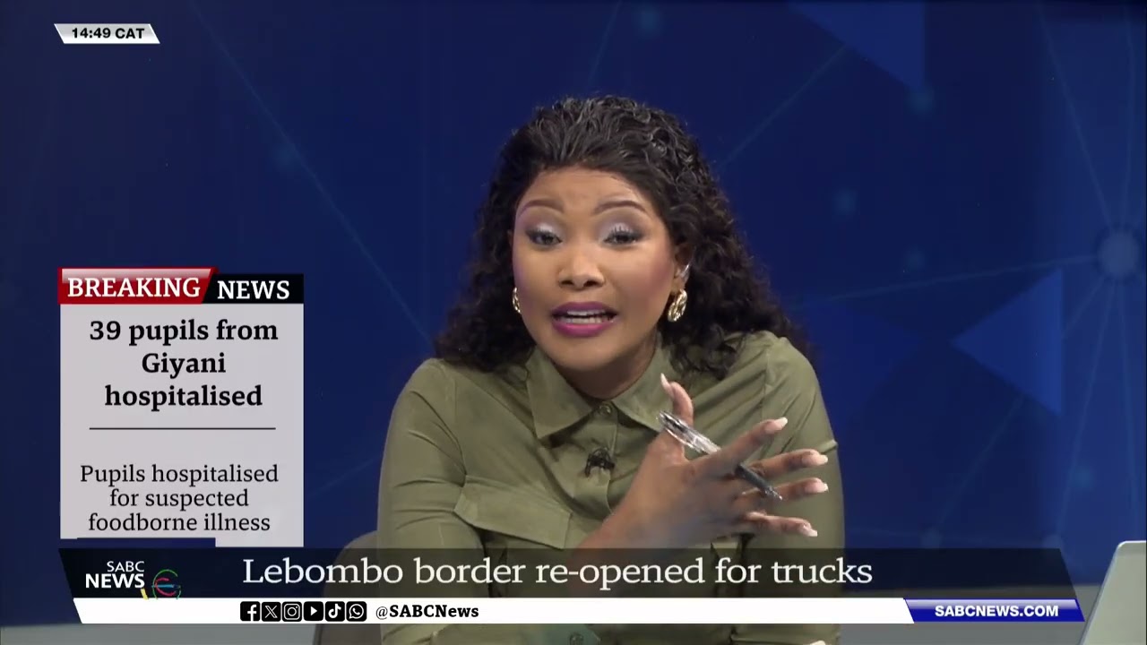 Lebombo Border Post | Impact of disruptions on economy: Prof Peter Baur