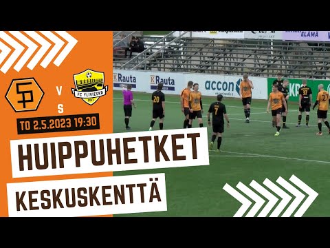 FC Sääripotku - FC Ylivieska to 2.5.2024 | Huippuhetket
