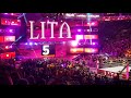 Lita Entrance at Royal Rumble 2018