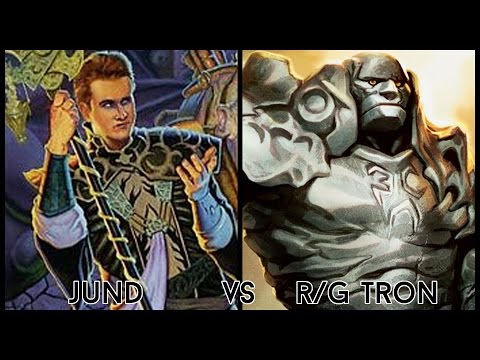 Modern Gauntlet of Greatness - Jund V.s R/G Tron