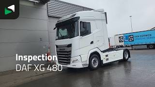 السيارات القاطرة DAF XG 480 4X2 Retarder ACC | صورة 4 - Autoline