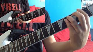 Megadeth-I Ain't Superstitious (guitar cover)