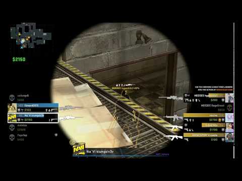 s1mple? Cache AWP 1v4. (2019 - 07 - 14)