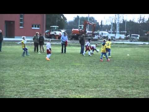 FSV Fortuna Britz - 1. FC Finowfurt 5:2 (13. Spieltag Kreisklasse F-Junioren)