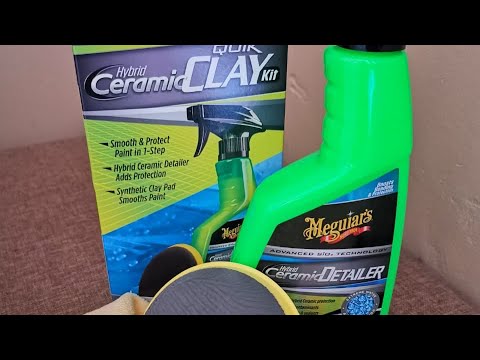 Meguiar’s SA Detailing Day 6 - The New Ceramic Clay Kit