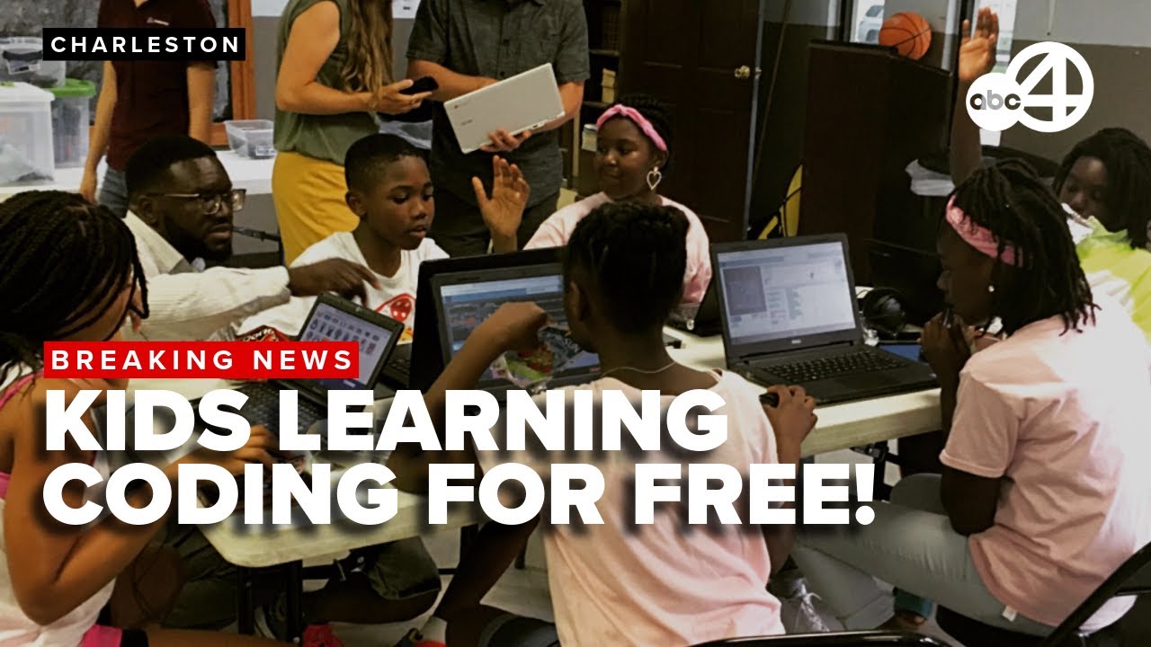 After-school program teaches Charleston students coding for free