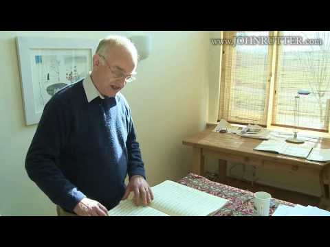 John Rutter on the 'Requiem'. 10: Mvt vi, Psalm 23, 'The Lord is my Shepherd'