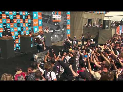 Heat On Demand : Mens FINAL - Kelly Slater vs Yadin Nicol