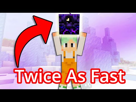 YOU Can Anchor Faster (no keyboard place) | Minecraft Crystal PvP Tech