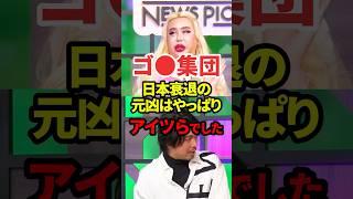 日本を衰退させたゴ●集団#政治