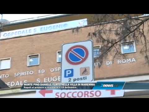 MORTE PINO DANIELE, FURTO NELLA VILLA IN MAREMMA