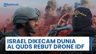 Rangkuman Perang Timur Tengah: IDF Dikecam Dunia Soal Tepi Barat, Al Quds Gempur IDF di Terowongan