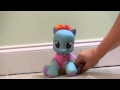 My Little Pony Baby Talking Rainbow Dash Toy Video