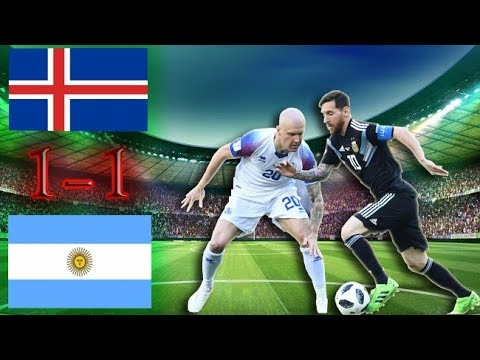 Argentina Vs Iceland - 2018 - FIFA World Cup Russia™ - 16.06.2018 - 1080p HD