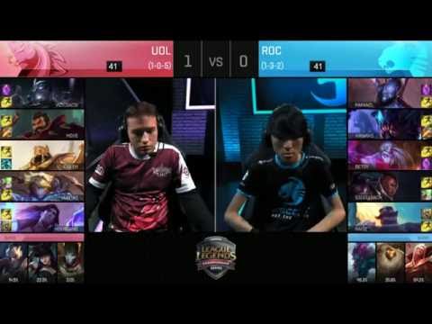 Roccat vs Unicorns of Love Game 2 D1W4 EU LCS Summer Split 2016 | ROC vs UOL Day 1 Week 4