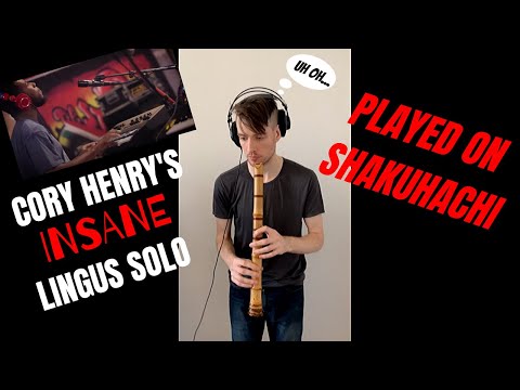 Snarky Puppy: Lingus - Cory Henry's solo on Japanese bamboo flute