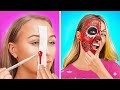 Oh No Barbie Is A Monster Halloween Makeover For Cute Doll