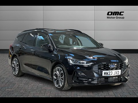 Ford Focus 1.0 EcoBoost Hybrid mHEV 155 ST-Line X 5dr Auto MW23JXD