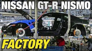This is how the Nissan GTR 35 is manufactured! 