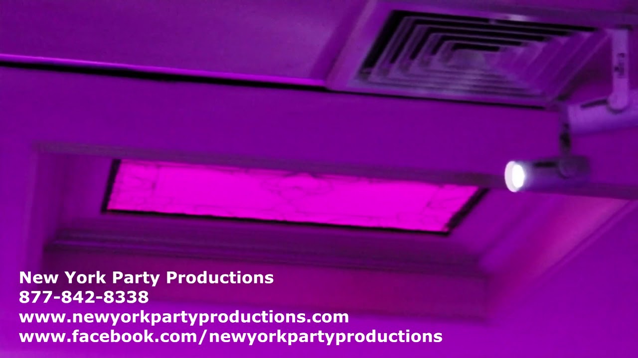 Promotional video thumbnail 10 for New York Party Productions